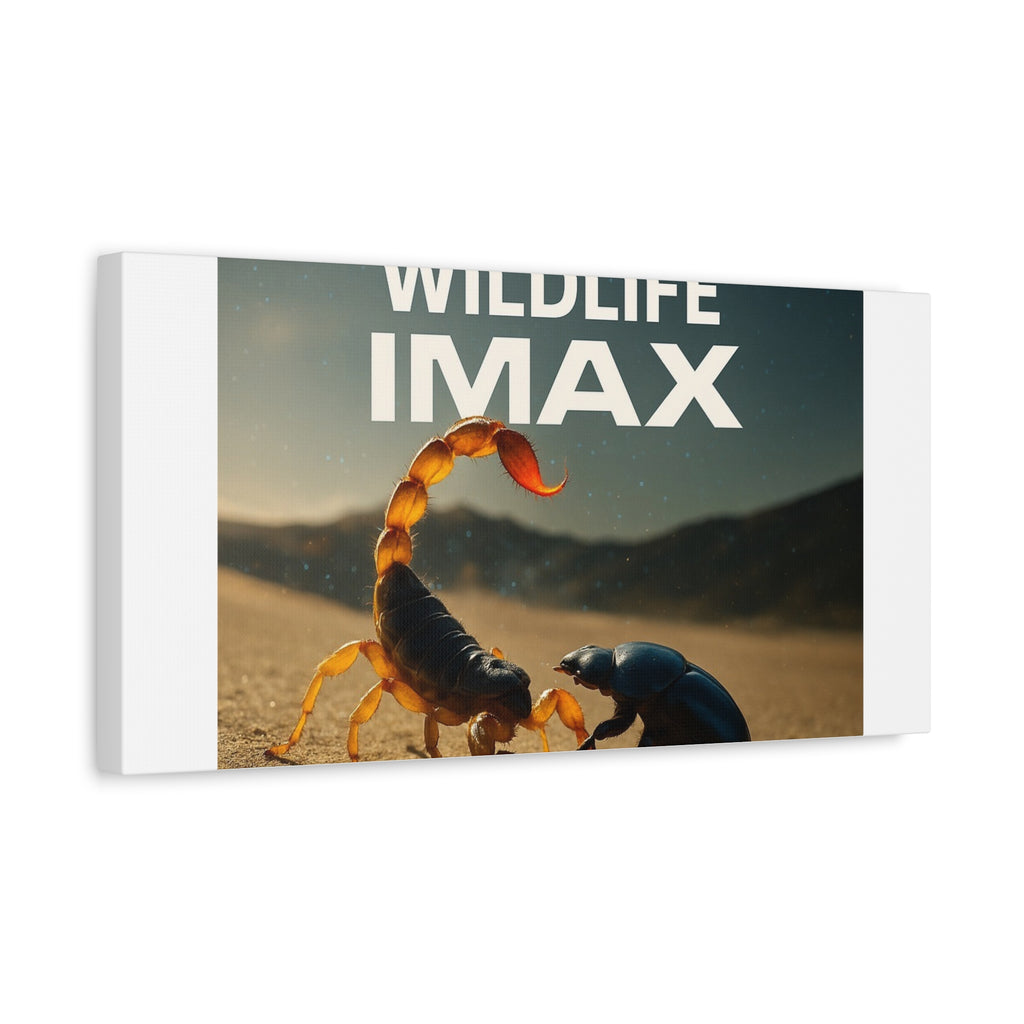 Ultra Cinematic Wildlife IMAX Matte Canvas Wall Art