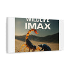 Scorpion & Beetle Matte Canvas Print
