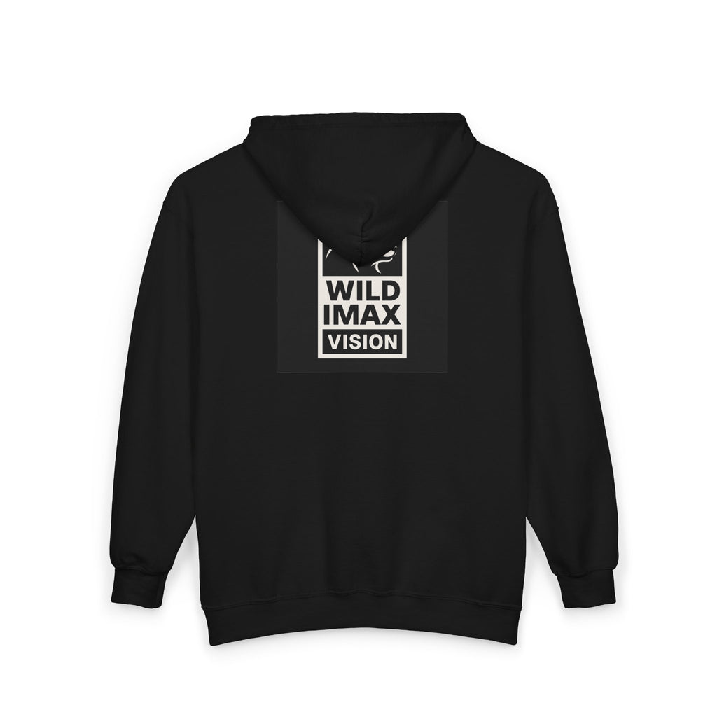 Wild Imax Vision Zip Hoodie — Leopard Heart Graphic
