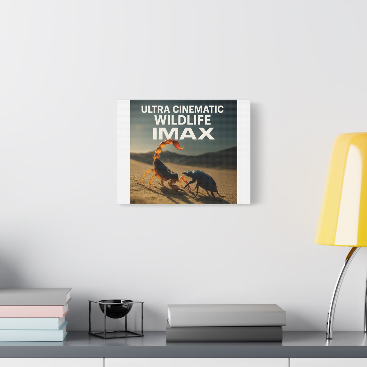 Ultra Cinematic Wildlife IMAX Matte Canvas Wall Art
