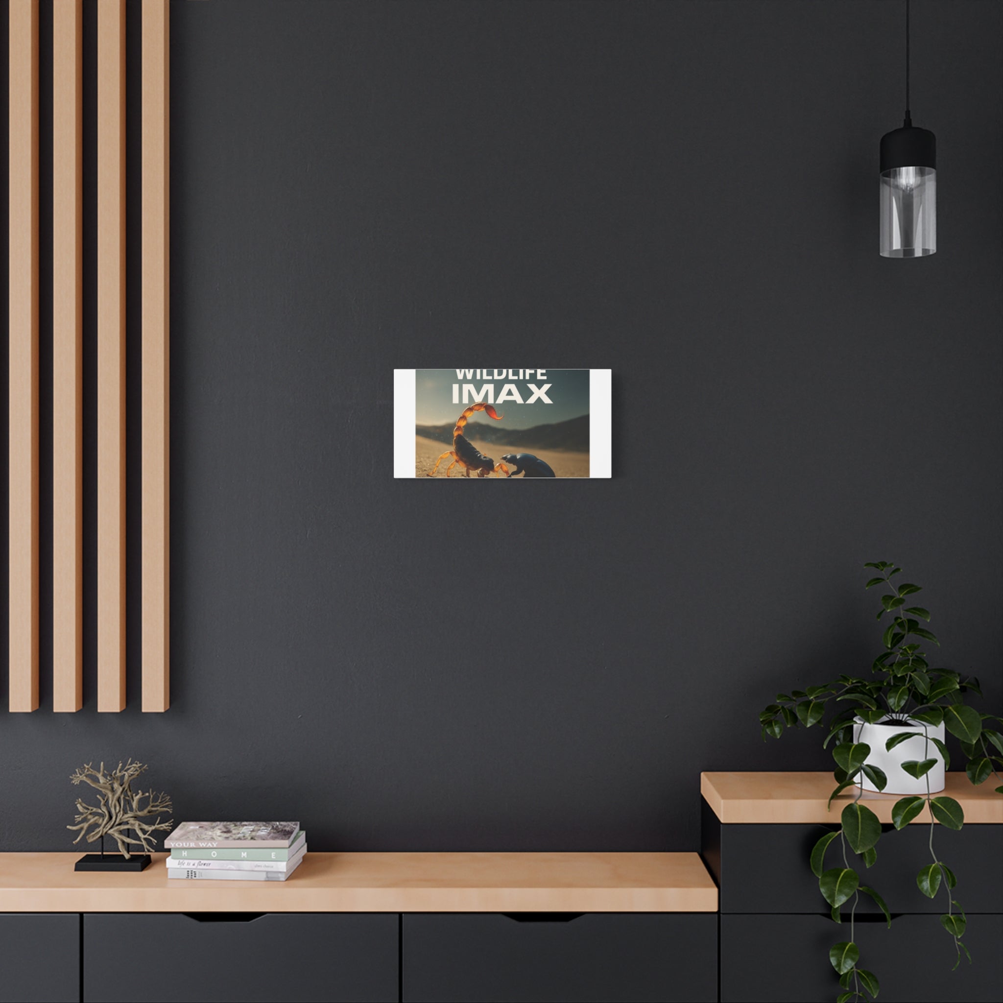 Ultra Cinematic Wildlife IMAX Matte Canvas Wall Art
