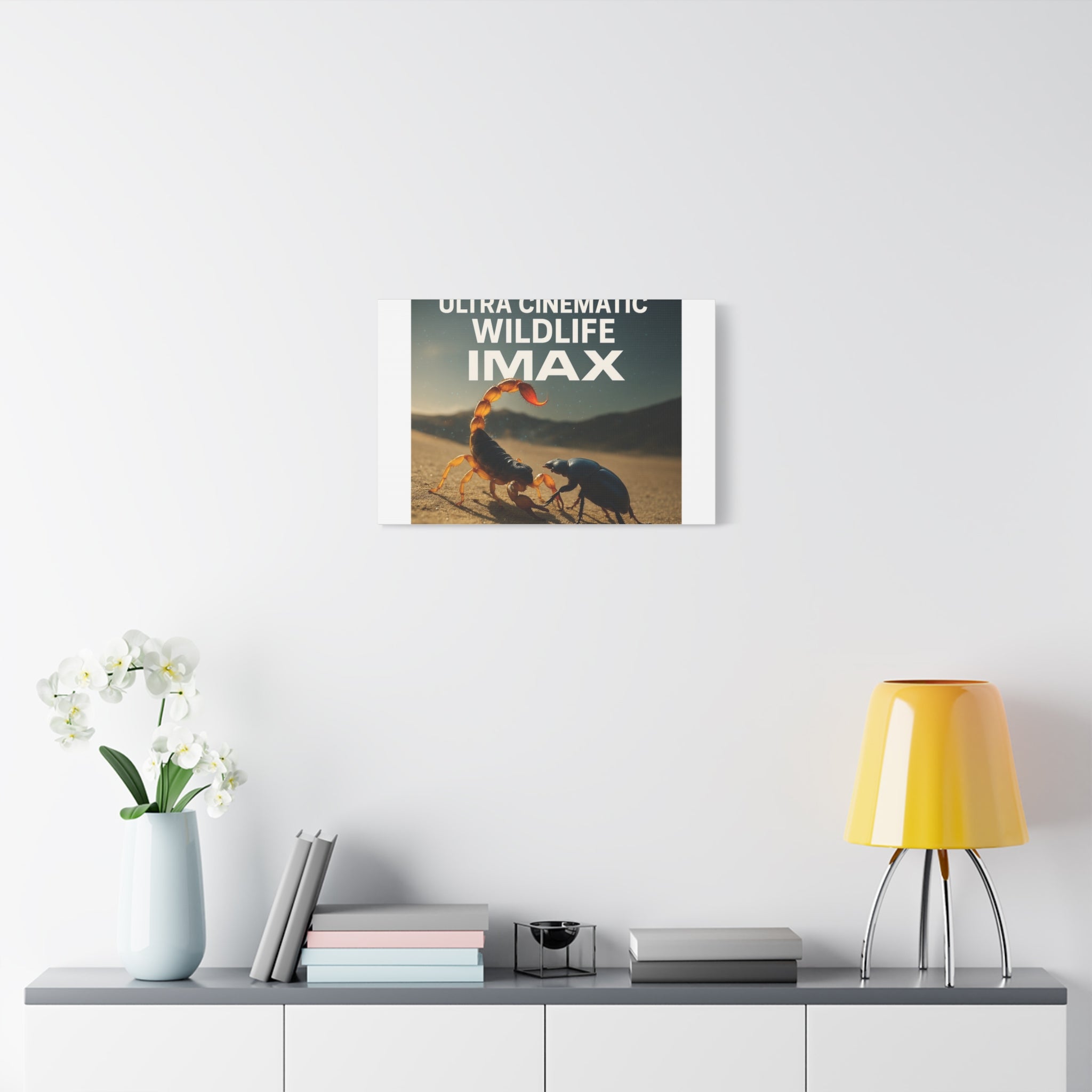 Ultra Cinematic Wildlife IMAX Matte Canvas Wall Art