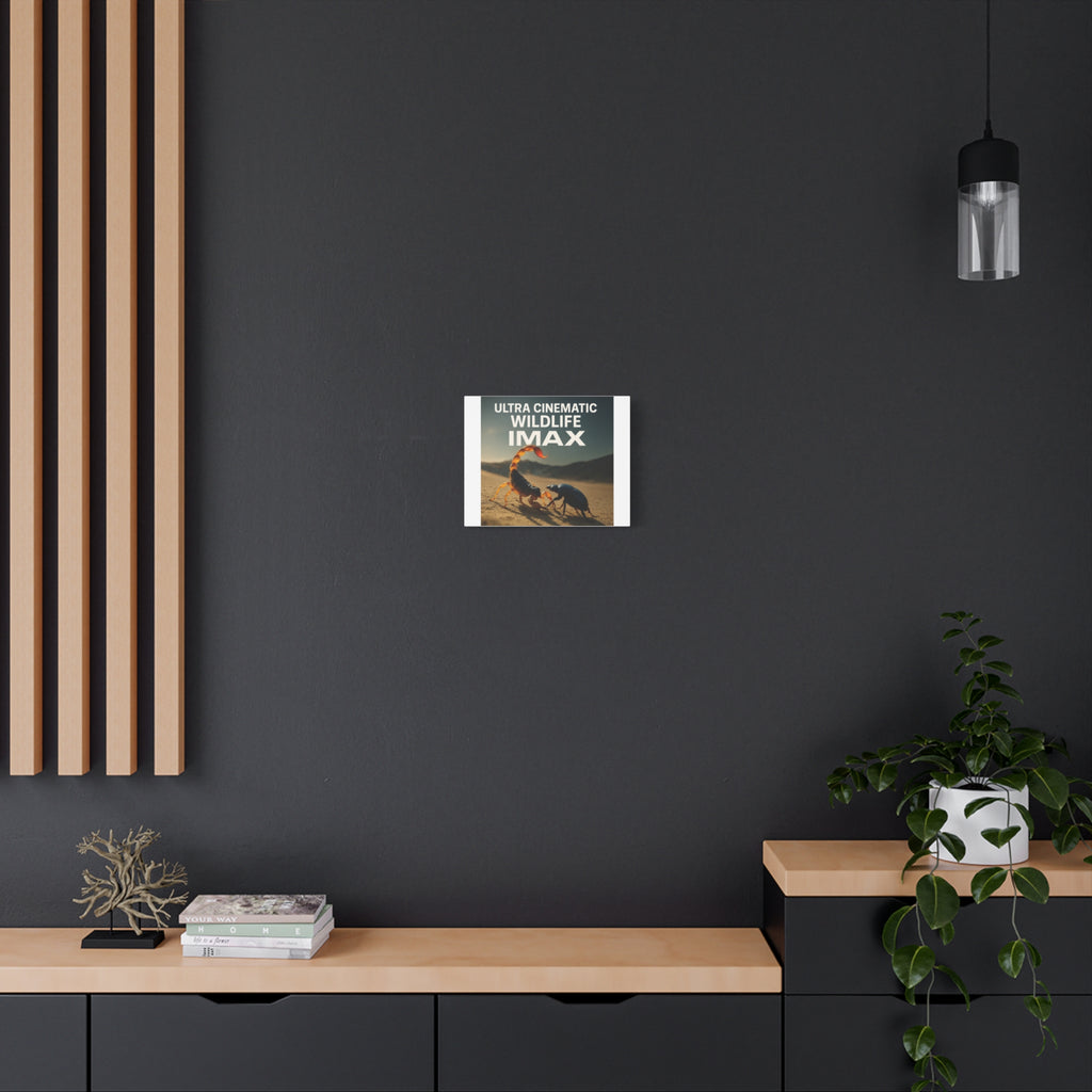 Ultra Cinematic Wildlife IMAX Matte Canvas Wall Art
