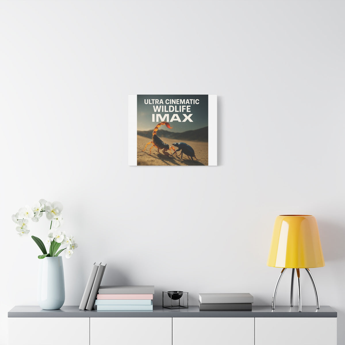 Ultra Cinematic Wildlife IMAX Matte Canvas Wall Art