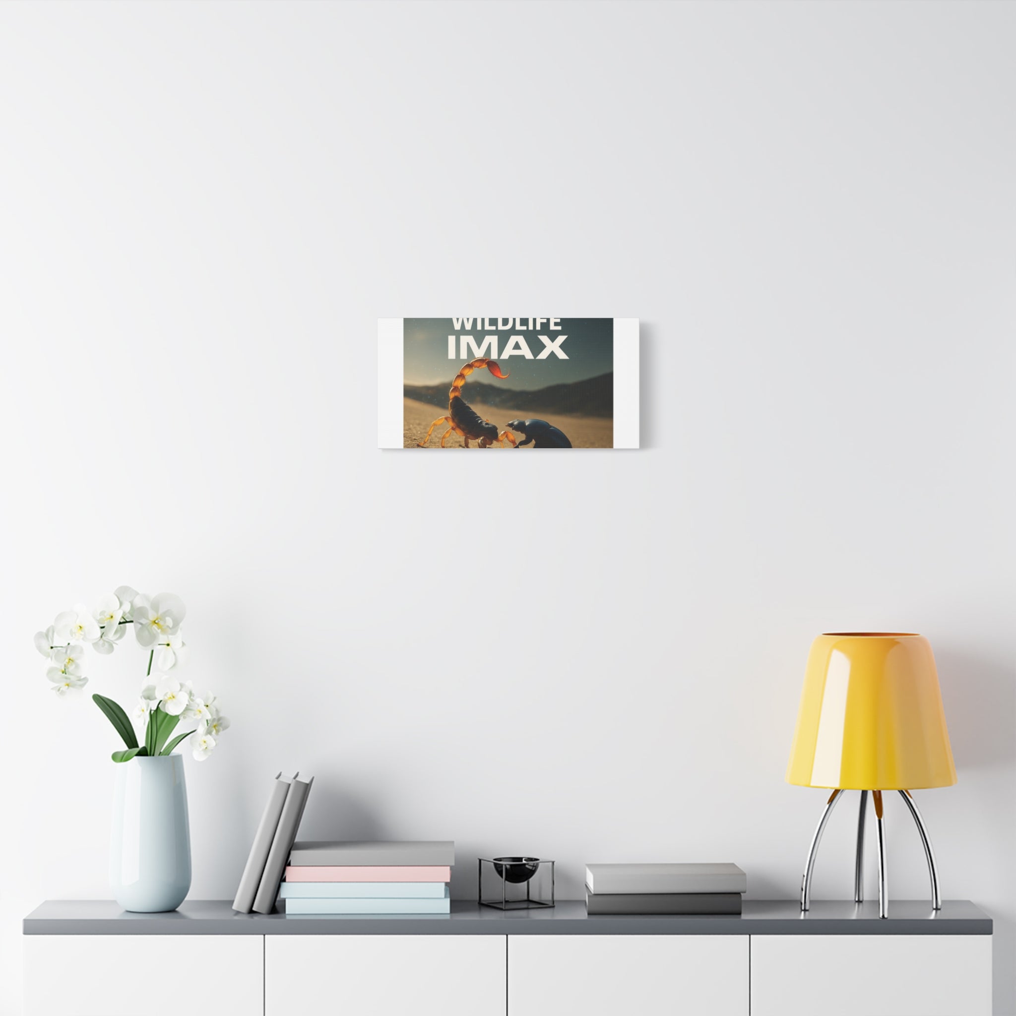 Ultra Cinematic Wildlife IMAX Matte Canvas Wall Art