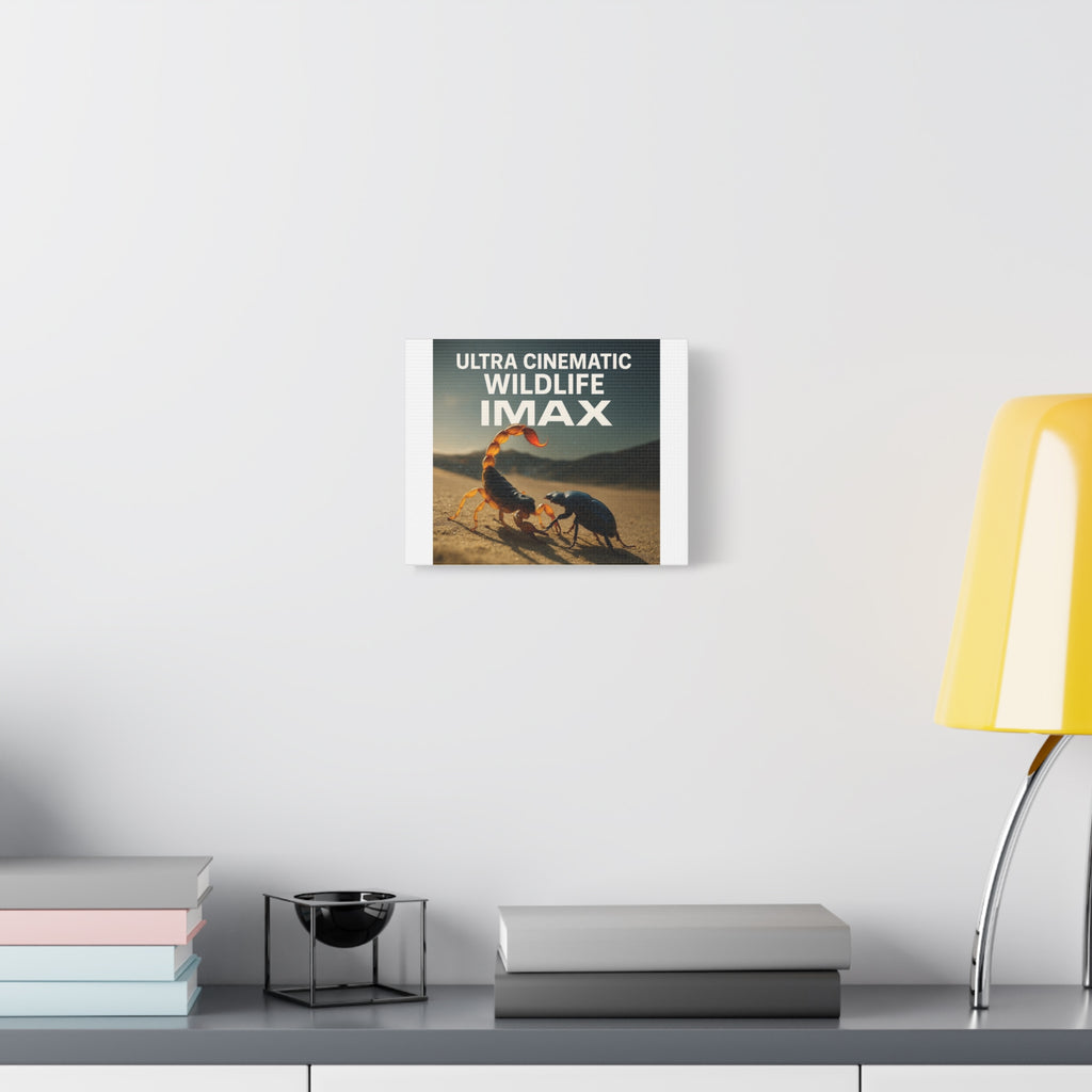 Ultra Cinematic Wildlife IMAX Matte Canvas Wall Art