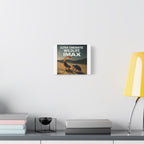 Scorpion & Beetle Matte Canvas Print