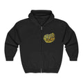 Wild Imax Vision Zip Hoodie — Leopard Heart Graphic