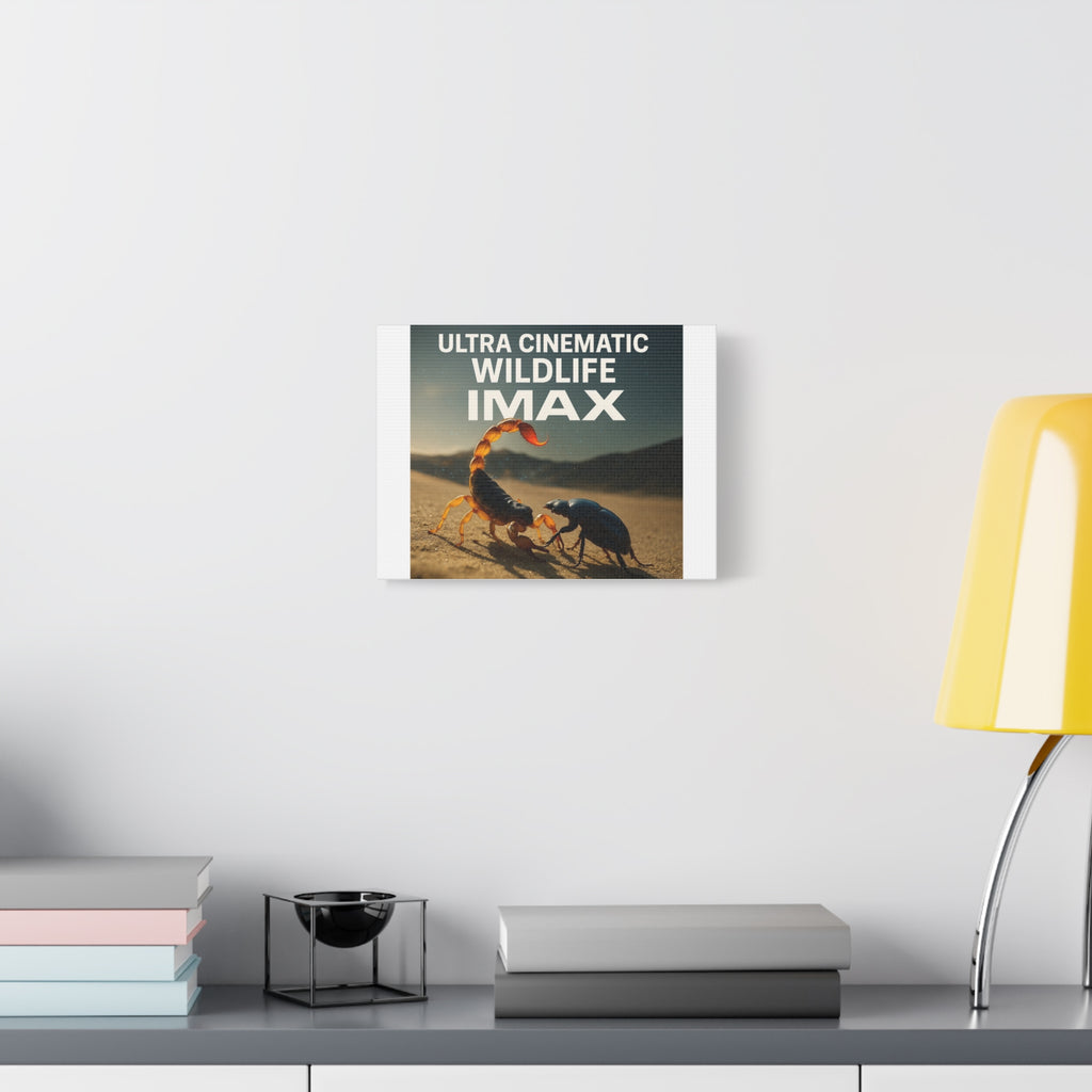 Ultra Cinematic Wildlife IMAX Matte Canvas Wall Art